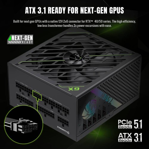 Gamemax GX PRO 750G