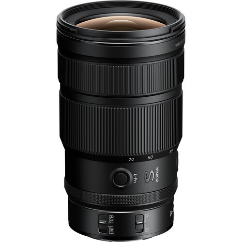 Nikon 24-70mm f/2.8 Z S II Nikkor