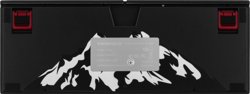 Varmilo APG87 Summit R1 C-TK Red Switch