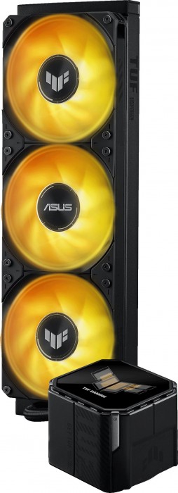 Asus TUF Gaming LC III 360 ARGB LCD Black
