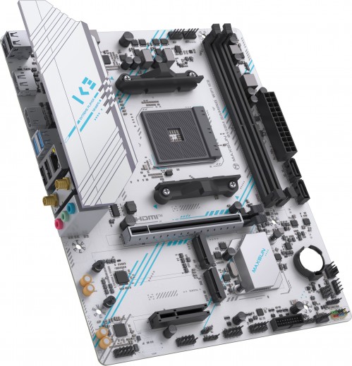 Maxsun B550M GAMING WIFI ICE