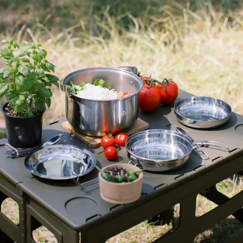 Tribe Camp Table Low