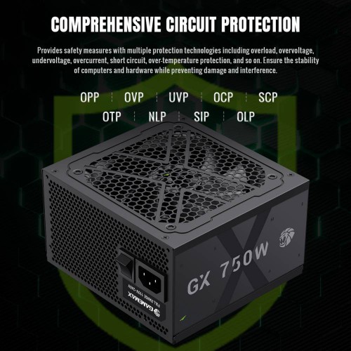 Gamemax GX 750GF