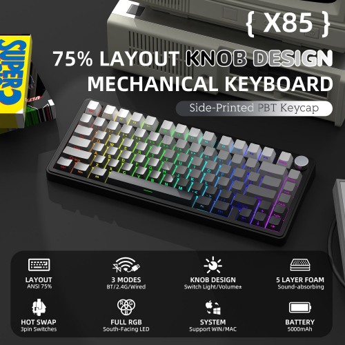 Attack Shark X85