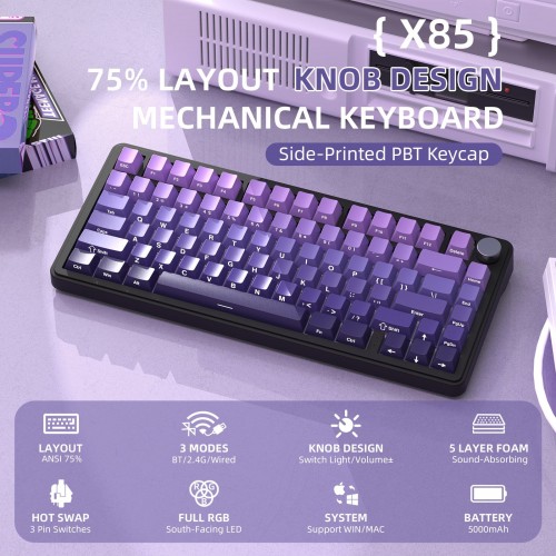 Attack Shark X85