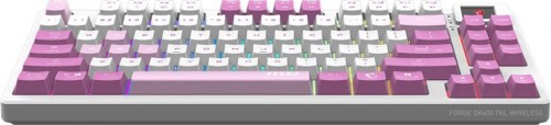 MSI Forge GK600 TKL Wireless Violet