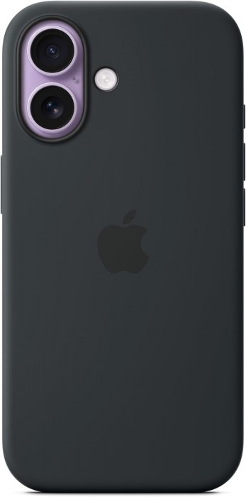 Apple Silicone Case with MagSafe for iPhone 17