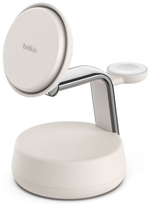 Belkin UltraCharge Pro 3-in-1 Magnetic Charging Dock Qi2 25W