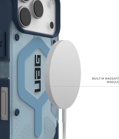 UAG Pathfinder Clear with Magnet and Lanyard for iPhone 17 P