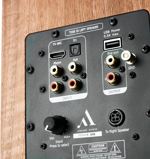 Argon Audio Fenris A55