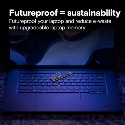 Crucial LPCAMM2 LPDDR5X 1x64Gb