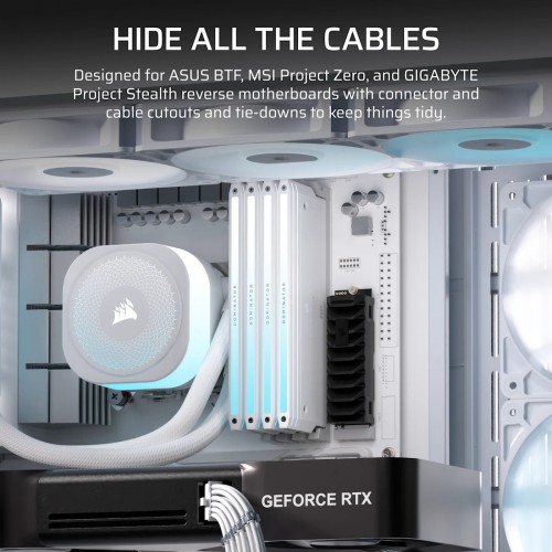 Corsair FRAME 4500X RS-R ARGB White