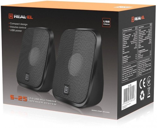 REAL-EL S-25