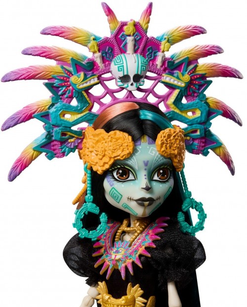 Monster High Skelita Calaveras Dia De Muertos 2025 JDR63