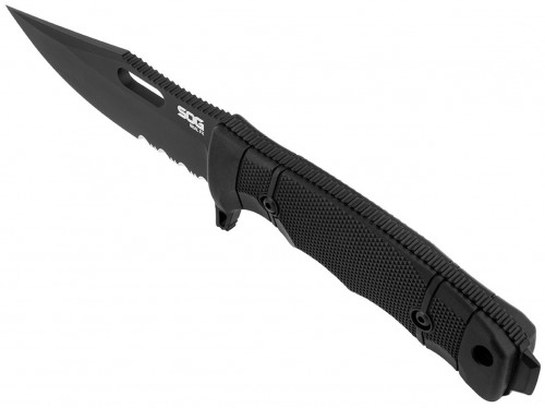 SOG SEAL FX Clip Point Serrated