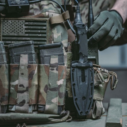 SOG SEAL FX Clip Point Serrated