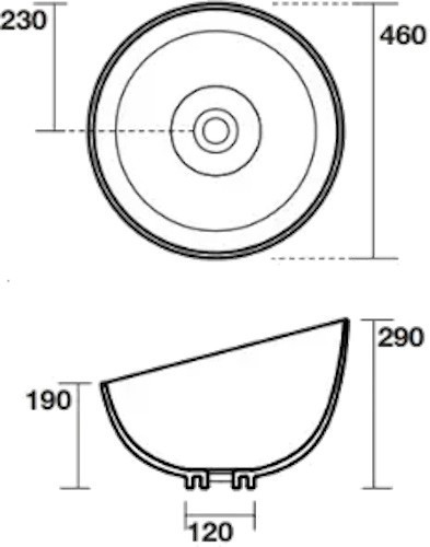 KERASAN Ciotola 4304