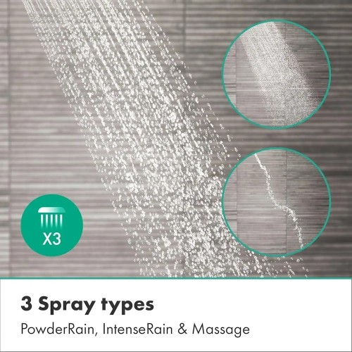 Hansgrohe Pulsify Select S 105 EcoSmart 24306000