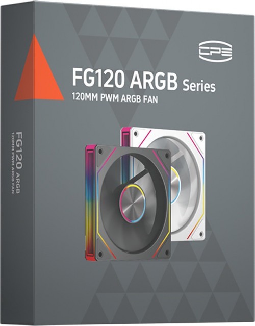 PCCooler FG120R ARGB White