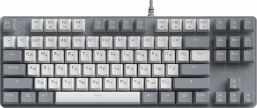 GamePro Genesis Metallic MK110 Red Switch