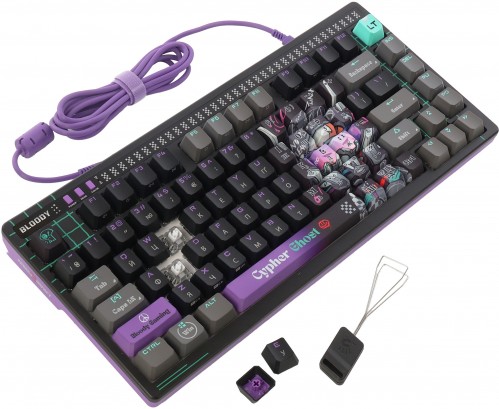 A4Tech Bloody AT75 Cypher Ghost Alpha Optical Switch