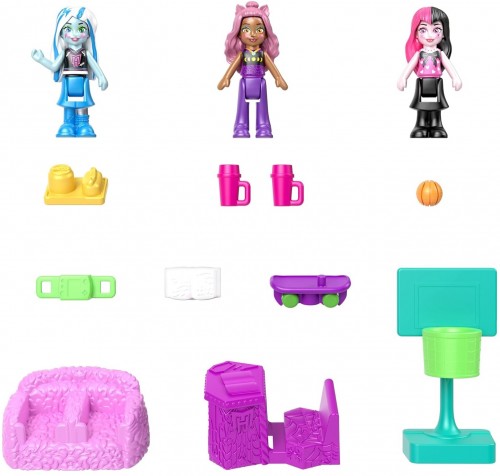 Monster High High Polly Pocket HVV58
