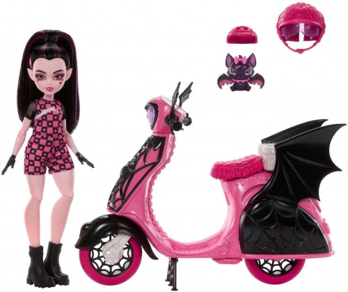 Monster High Vamptastic Scooter Draculaura JDR61