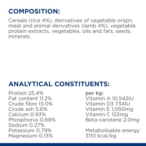 Hills PD Metabolic Weight Management Lamb 1.5 kg
