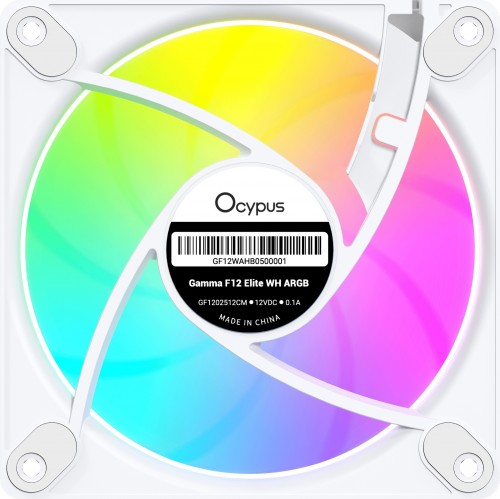 Ocypus Gamma F12 Elite ARGB White