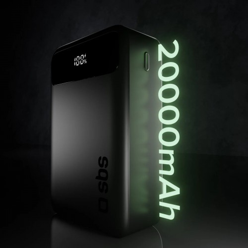 SBS Compact Power Bank 20W 20000