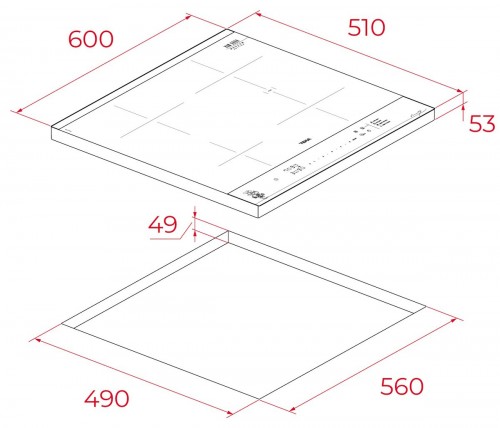 Teka Van Gogh IBF 64 FST VG