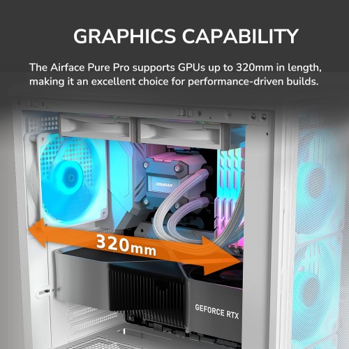 Cougar Airface PURE Pro White