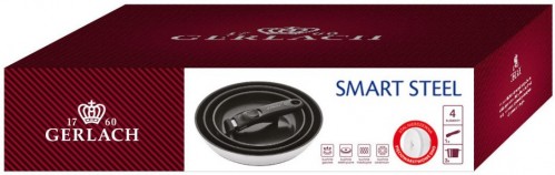 GERLACH Smart Steel 20/24/28 cm