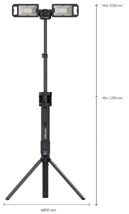 Scangrip TOWER 5 CONNECT