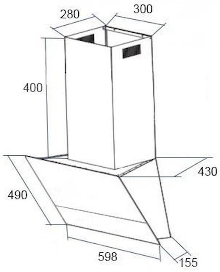 Luxor Emilia 1450 BG LED