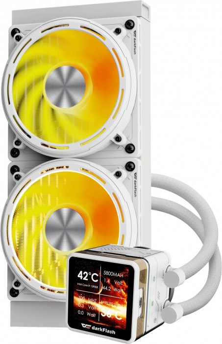 DarkFlash Explore DE240 White