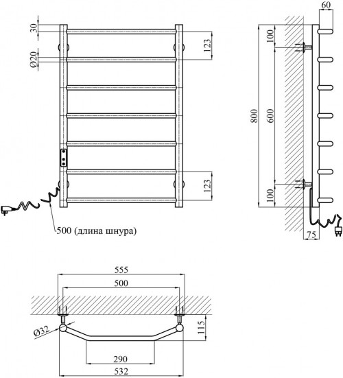 KRONER Diva EL800x500-7 CV036324