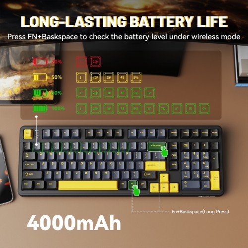Attack Shark X98