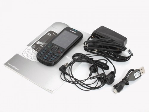 Комплектация Nokia 6303 classic