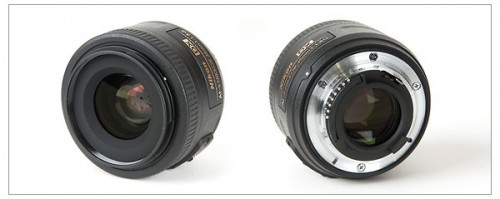 Внешний вид Nikon 35mm f/1.8G
