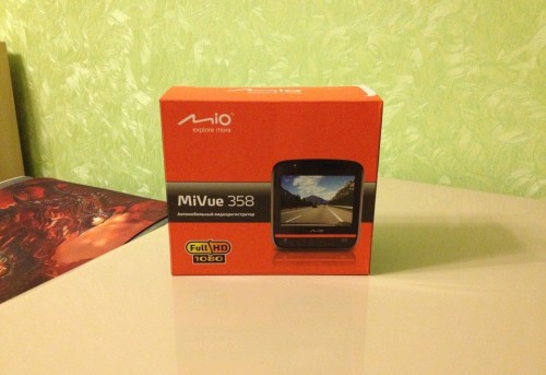 MiTAC Mio MiVue 358
