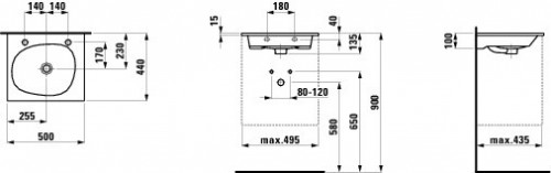 Чертеж с размерами
