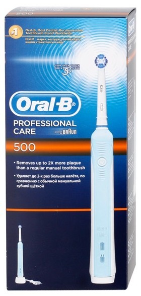 Braun Oral-B Professional Care 500 D16