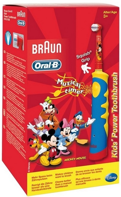 Braun Oral-B Kids Power Toothbrush D10.513