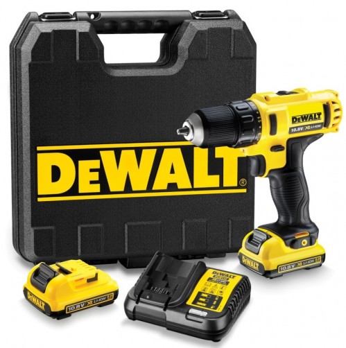 Комплектация DeWALT DCD710D2