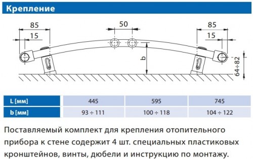 Крепление