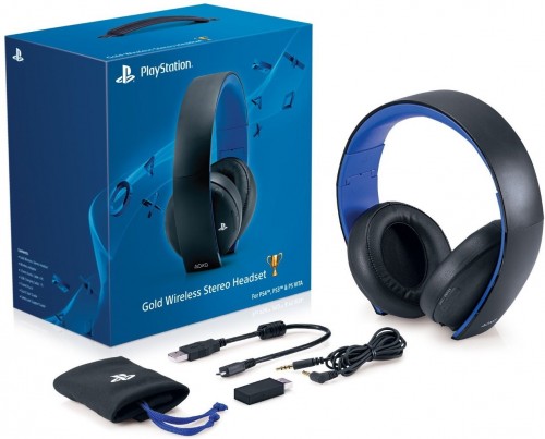 Sony Gold Wireless Stereo Headset