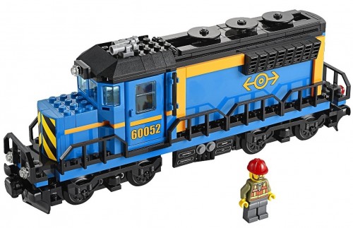 Lego Cargo Train 60052