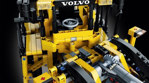 Lego Volvo L350F Wheel Loader 42030