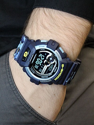 Casio GLS-8900CM-2ER